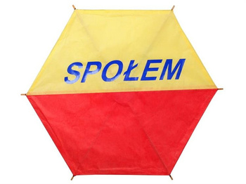 Latawiec płaski  SPOŁEM - sześciokątny klasy FLP