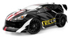 Samochód Himoto Rally Tricer 1:18 Brushless 2,4GHz RTR Model RC Zdalnie Sterowany Czarny | HME18ORL-BK