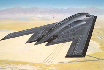 Northrop B-2 Bomber 1:144 | Revell 04070