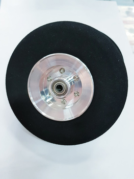 Koło piankowe (Aluminiowe, łożyskowane) 120mm