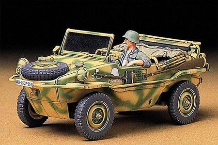 German Schwimmwagen Type 166 1:35 | Tamiya 35224