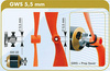 Piasta z oringiem - Prop Saver 3,17mm - Model Motors