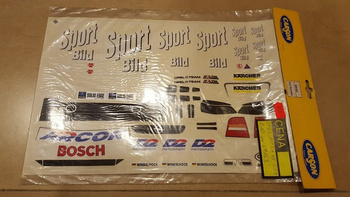 Naklejki do Opel Astra V8 DTM 1:10 - 69163 Carson