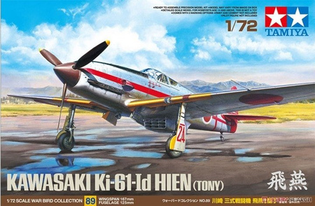 Kawasaki KI-61 - ID HIEN 1:72 | 60789 TAMIYA