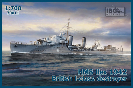 HMS Ilex 1942 British I-class Destroyer 1:700 | 70011 IBG MODELS