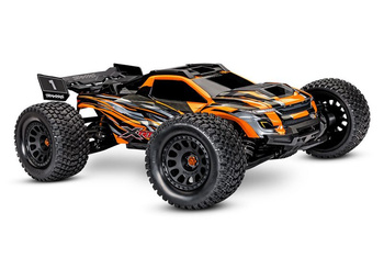 XRT 1:5 8S X-TRUCK (pomarańczowy) | 78086-4O TRAXASS
