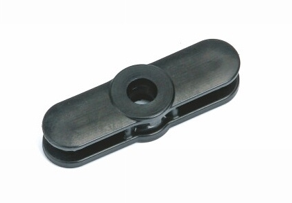 Śmigło 9x5" 2-ŁOPATOWE DZIELONE PRAWE - Graupner Radius