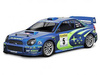 SUBARU IMPREZA WRC 2001 BODY (200mm)-HPI 7458