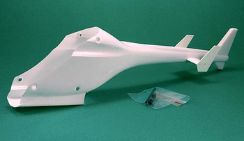 Kabina EasyCopter Expert tył - RC System