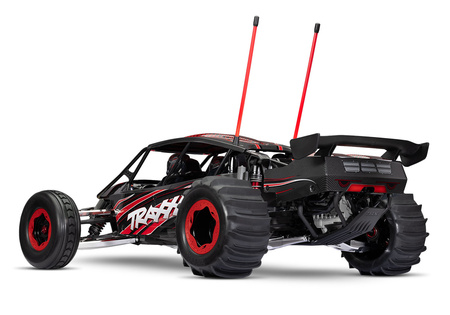 Traxxas Pro Scale Sand Car 8S 2WD 1/5 Samochód Zdalnie Sterowany Czerwony | 109076-4-RED