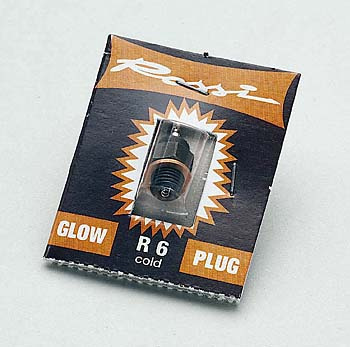 Świeca żarowa R6 uniwersalna, zimna - ROSSI