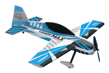 Samolot Akrobacyjny Kavan Savage Max V2 KIT 1080mm Niebieski | KAV02.8025V2