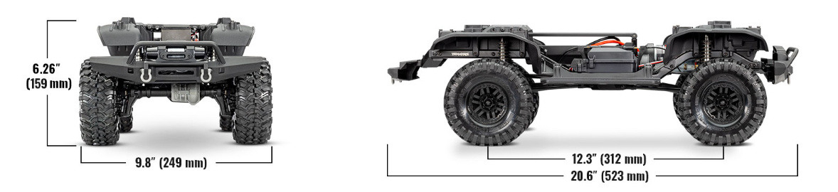Traxxas TRX-4 Crawler Kit 1:10 Samochód Zdalnie Sterowany Model RC Do Składania | 82216-4 pol_pl_Traxxas-TRX-4-Crawler-Kit-1-10-Samochod-Zdalnie-Sterowany-Model-RC-Do-Skladania-82216-4-1016695_17