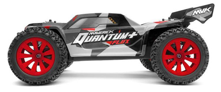 Maverick Quantum+ XT Flux Stadium Truck 3S 4WD 1/10 Czerwony Samochód Zdalnie Sterowany Model RC | 150301