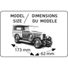 Citroën B14 Normandie 1:24 | Heller 80729