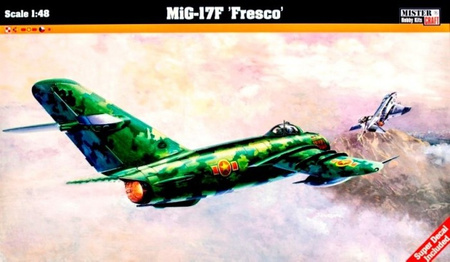 MiG-17 F FRESCO - 060022 MISTER CRAFT