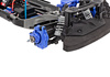 Traxxas Ford Fiesta ST Rally BL-2S 4X4 1:10 Czerwony Samochód Zdalnie Sterowany Model RC | 74154-4-RED