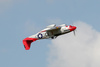 P-51D Mustang "Red Tail" V8 1450mm EPP ARF - FMS