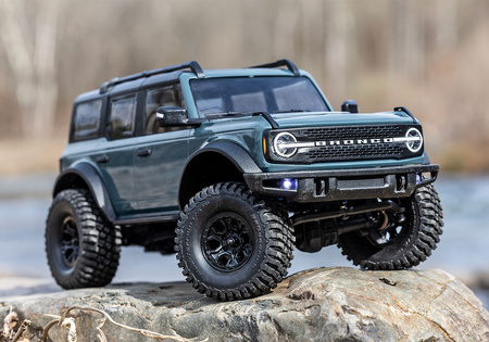 Traxxas TRX-4M Ford Bronco 1/18 4x4 Crawler RC A51 Samochód Terenowy Zdalnie Sterowany | 97074-1-A51