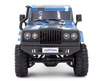 Hobbytech CRX18 Crawler 4WD 1/18 Niebieski Samochód Zdalnie Sterowany Model RC | 1.CRX18-BL