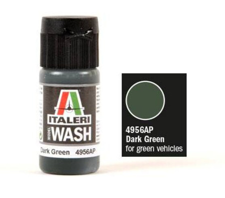 Model Wash Dark Green (for green vehicles) | 4956AP ITALERI