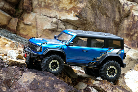 Samochód Zdalnie Sterowany Pro Runner Crawler Niebieski 1/10 | RGT-EX86130-2 RGT