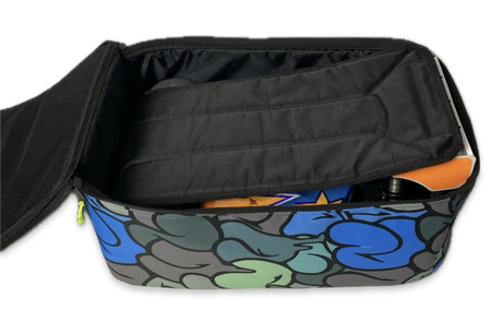 Plecak Transportowy Backpack Na Model 1/8 Yellow Graffiti | RACE STARS