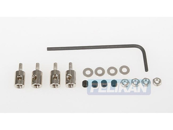 Mocowanie bowdena - baryłki - 2.0 mm (4 szt) - 174 Q-Model