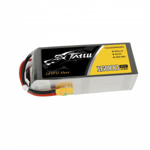 Tattu 16000mAh 22,2V 6S 30C 6S1P LiPo XT90-S | GENS ACE & TATTU