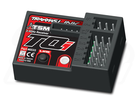 Aparatura TQi 3CH z odbiornikiem 5CH TSM - 6529 6533 TRAXXAS