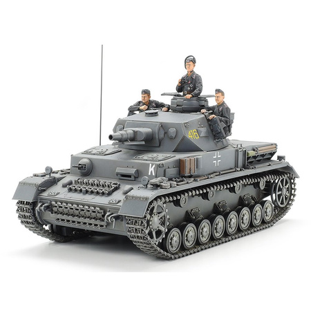 German Panzerkampfwagen IV Ausf.F 1:35 | 35374 TAMIYA