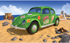 QUICKBUILD Flower Power Volkswagen Beetle Samochód z Klocków | J6031 AIRFIX