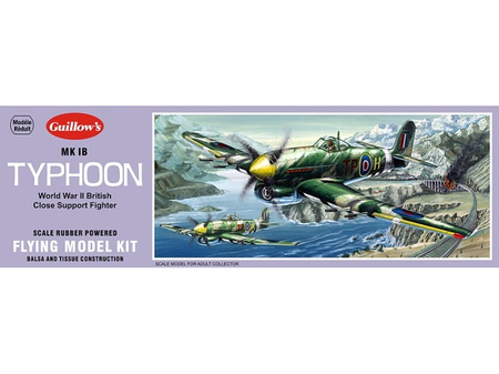 Hawker Typhoon 432mm - 906 Guillow