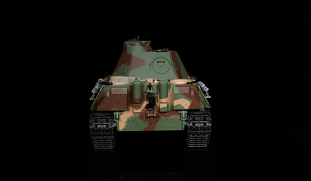 Czołg Zdalnie Sterowany German Panther Type G 1:16 RTR 2,4Ghz Model RC | 3879-1B HENG LONG