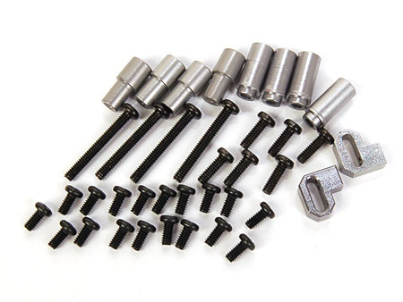 Części ramy głównej karbonowej - Big Lama - EBL007-C - XTREME