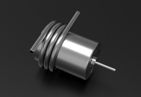 Motorówka Model Łodzi RC Skater 345mm Czarna | UDI034 UDI RC