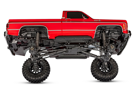 TRX-4 CHEVROLET K10 High Trail Edition 1/10 Czerwony | 92056-4-RED TRAXXAS