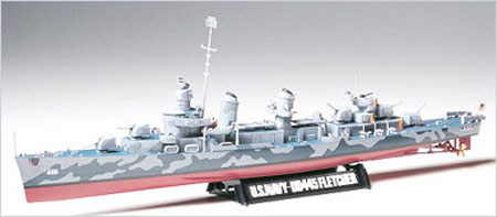 US Navy Destroyer DD445 Fletcher | Tamiya 78012