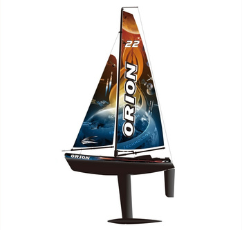 Orion RTR (2.4GHz, 2CH, Wysokość 920mm, Długość 465mm) niebieski - Joysway
