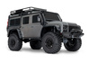 Traxxas TRX-4 Land Rover Defender 1:10 Srebrny Samochód Zdalnie Sterowany Model RC | 82256-4-SLVR