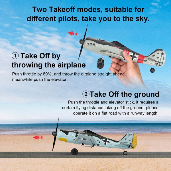 Mini Focke-Wulf FW190 450 RTF 402mm | TOP105B02 TOP RC HOBBY pol_pl_Mini-Focke-Wulf-FW190-450-RTF-402mm-TOP105B02-TOP-RC-HOBBY-1016310_31