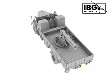 3Ro Italian Truck with 100/17 100mm Howitzer 1:72 | 72098 IBG