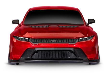 Traxxas 4-Tec Drift Ford Mustang RWD 1:10 Czerwony Samochód Zdalnie Sterowany Model RC | 105237-4-RED