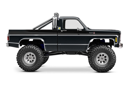 TRX-4M 1979 CHEVROLET K10 (1:18) CZARNY | TRAXXAS 97064-1-BLK