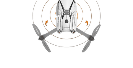 Syma Z6 PRO - dron 2,4GHz (kamera 2K, GPS, 5G, żyroskop)