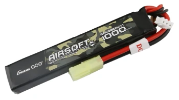 Akumulator LiPo 1000mAh 7,4V 25C 2S1P Airsoft Gun Mini Tamiya | GEA10002S25T GENS ACE