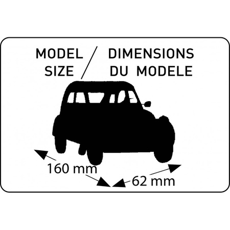 Citroën 2CV Charleston | Heller 80766