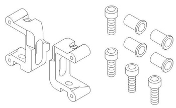 Dzwignie zwrotnicy P+L | Carson Nitro Truck | 205289 Carson