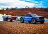 Przyczepa Do Łodzi Traxxas Spartan DCB M41 Widebody Triple-Axle Boat Trailer | 10350 TRAXXAS