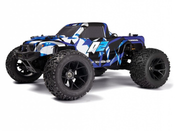 Maverick Quantum2 MT Monster Truck Szczotkowy 4WD 1:10 Niebieski Samochód Zdalnie Sterowany Model RC | 150400